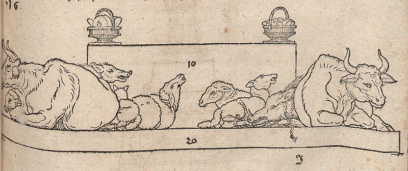 Kamień pamięci zwycięstwa nad zbuntowanymi chłopami autorstwa Albrecht Dürer