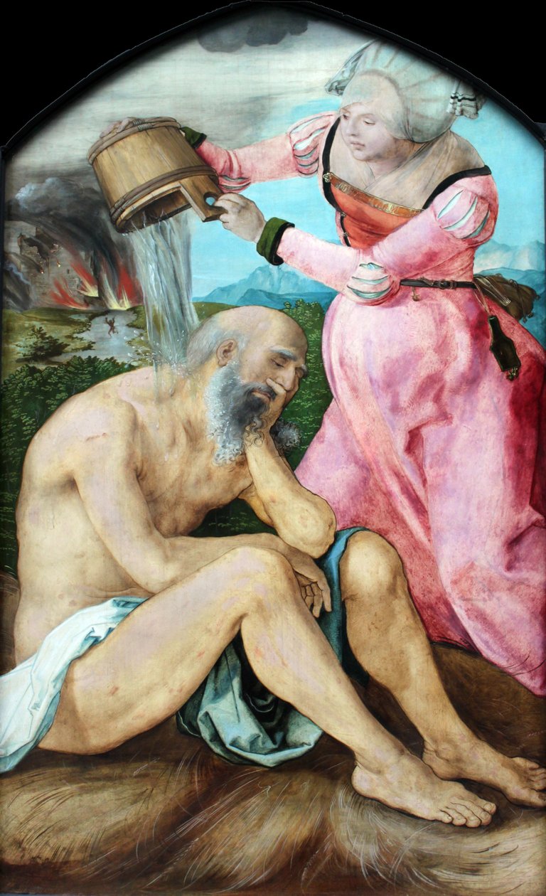 Praca na hałdzie gnoju autorstwa Albrecht Dürer