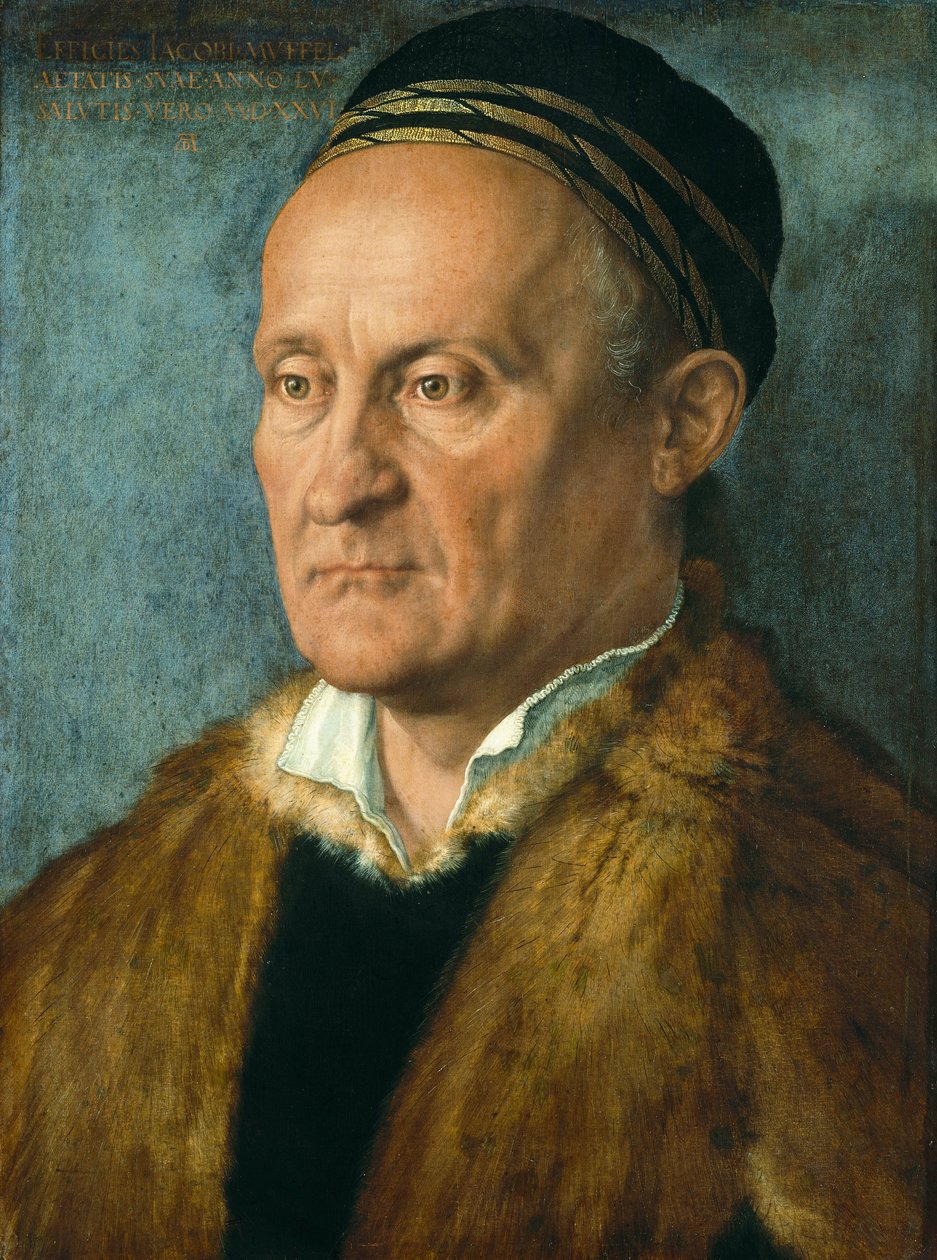 Jakob Muffel autorstwa Albrecht Dürer