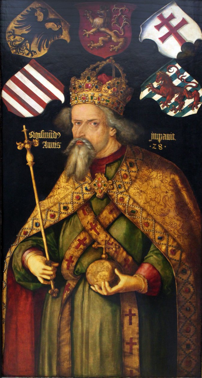 Cesarz Zygmunt autorstwa Albrecht Dürer