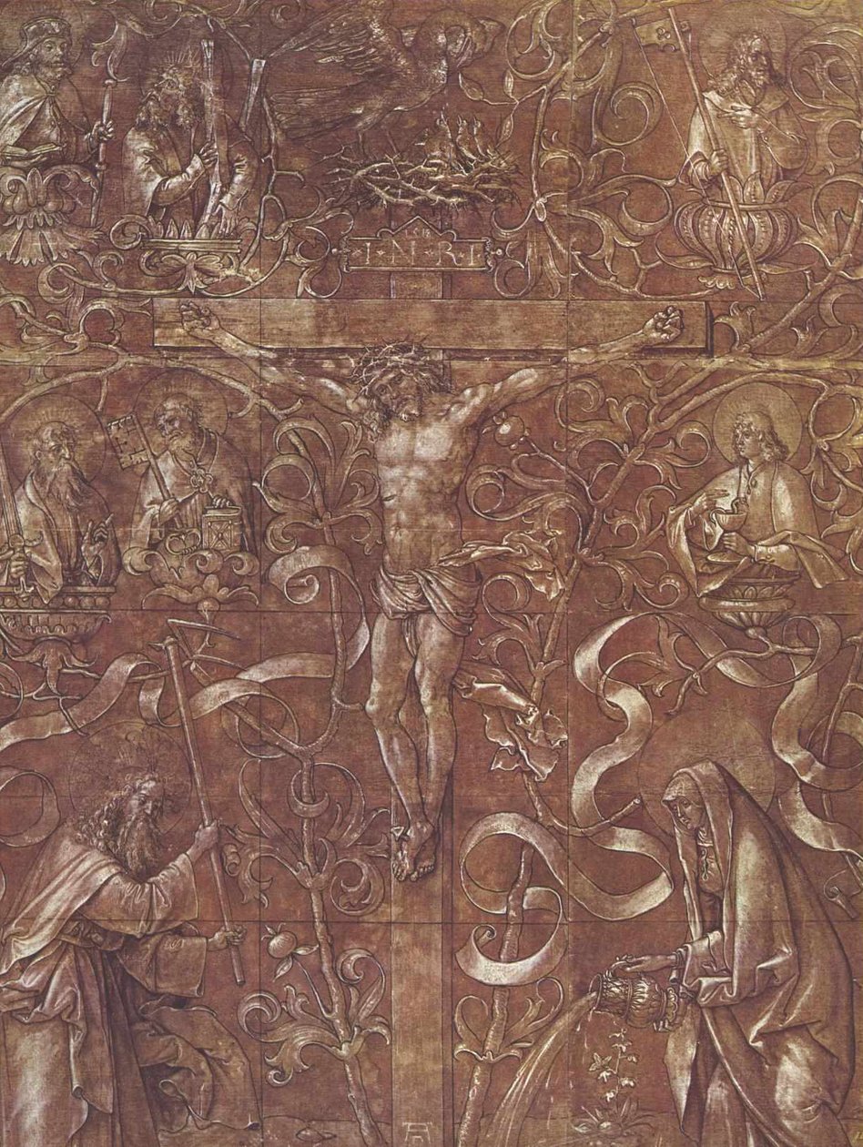 ukrzyżowanie autorstwa Albrecht Dürer