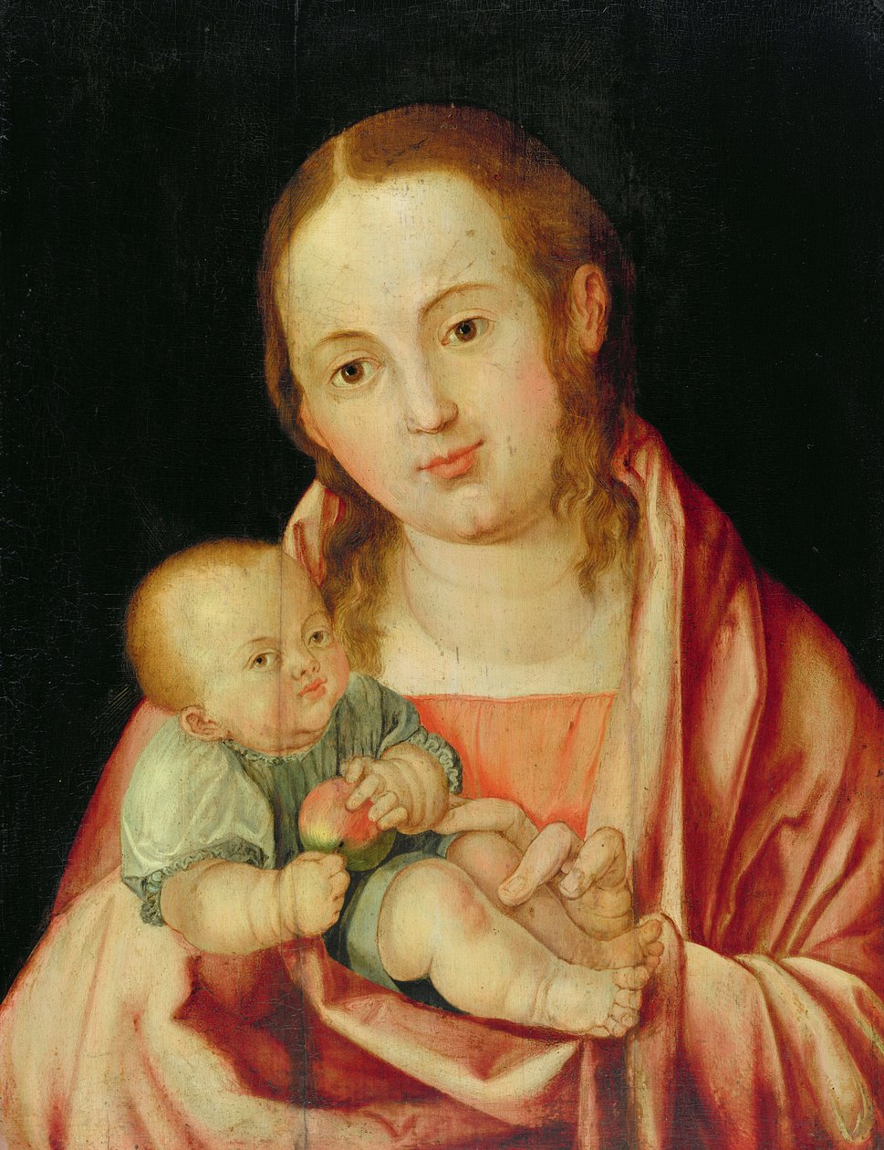Maryja i jej Dziecko autorstwa Albrecht Dürer