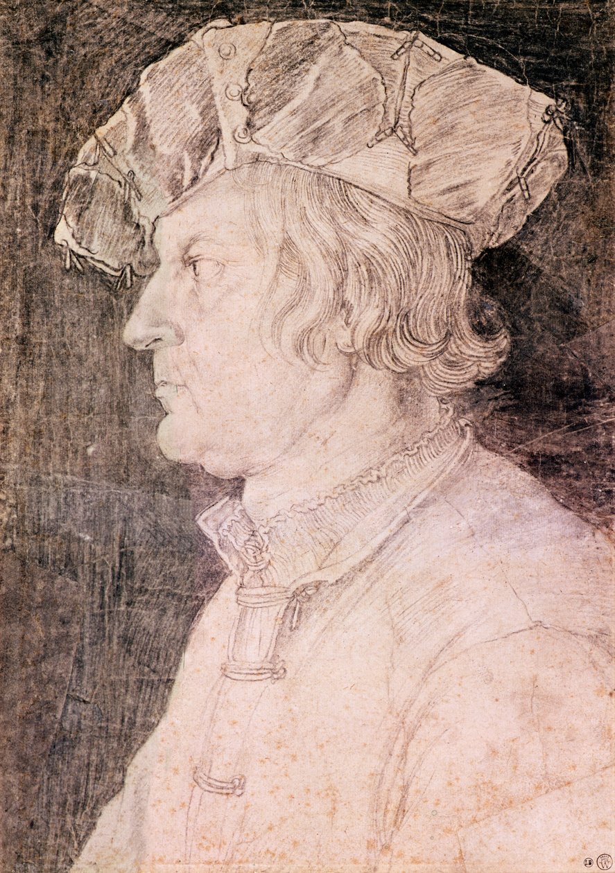 Portret mężczyzny autorstwa Albrecht Dürer