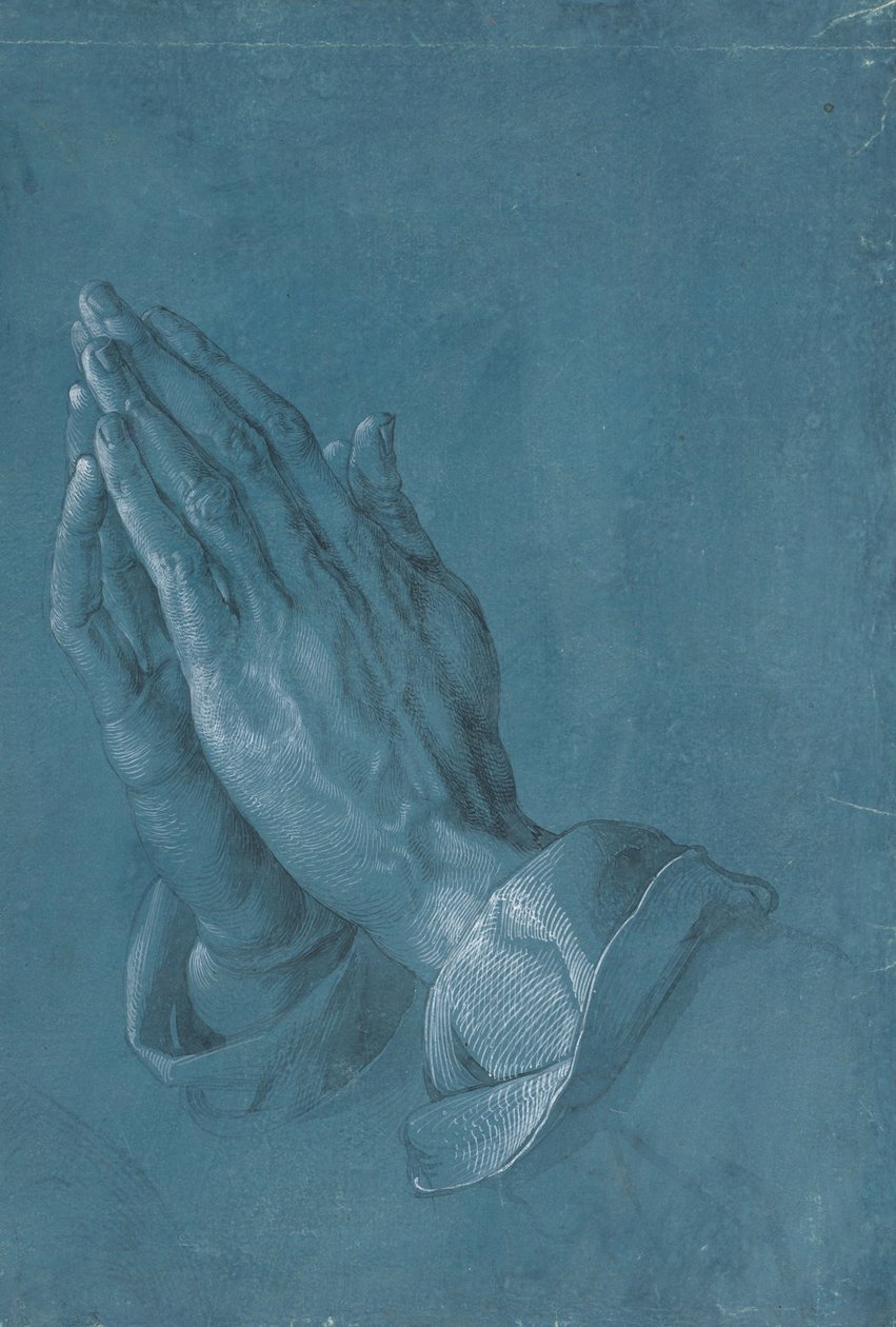 Modlące się ręce, 1508 autorstwa Albrecht Dürer
