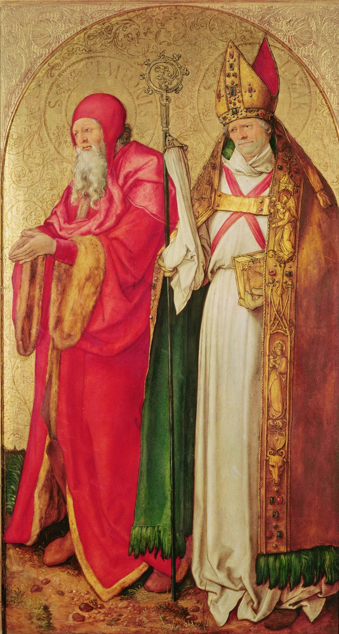 Św. Symeon i Św. Łazarz, ok.1503 (patrz także 498671) autorstwa Albrecht Dürer