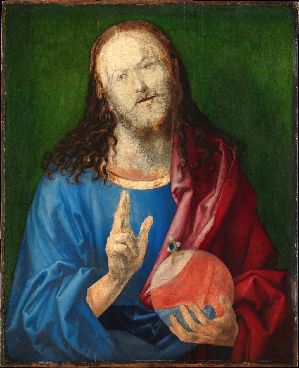 Salvator Mundi autorstwa Albrecht Dürer