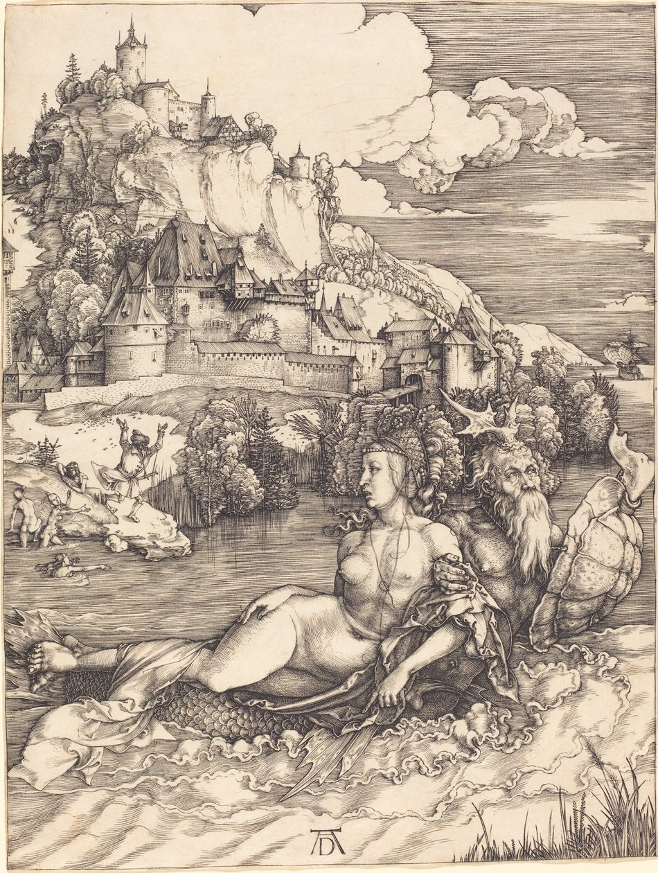 Potwór morski autorstwa Albrecht Dürer
