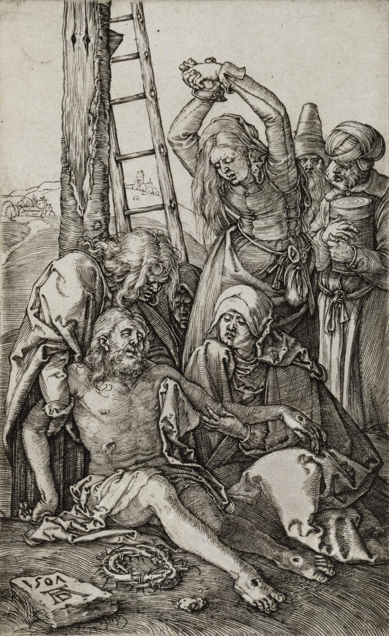 Lamentacja autorstwa Albrecht Dürer
