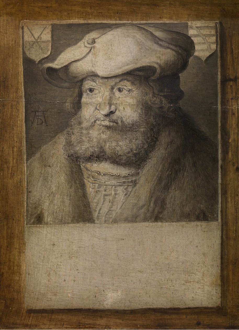 Saksoński elektor Fryderyk III autorstwa Albrecht Dürer