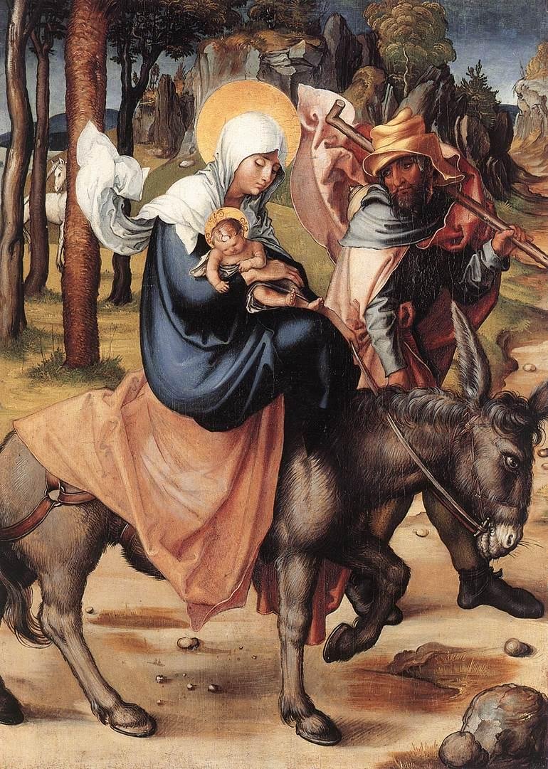 Siedem boleści Dziewicy autorstwa Albrecht Dürer