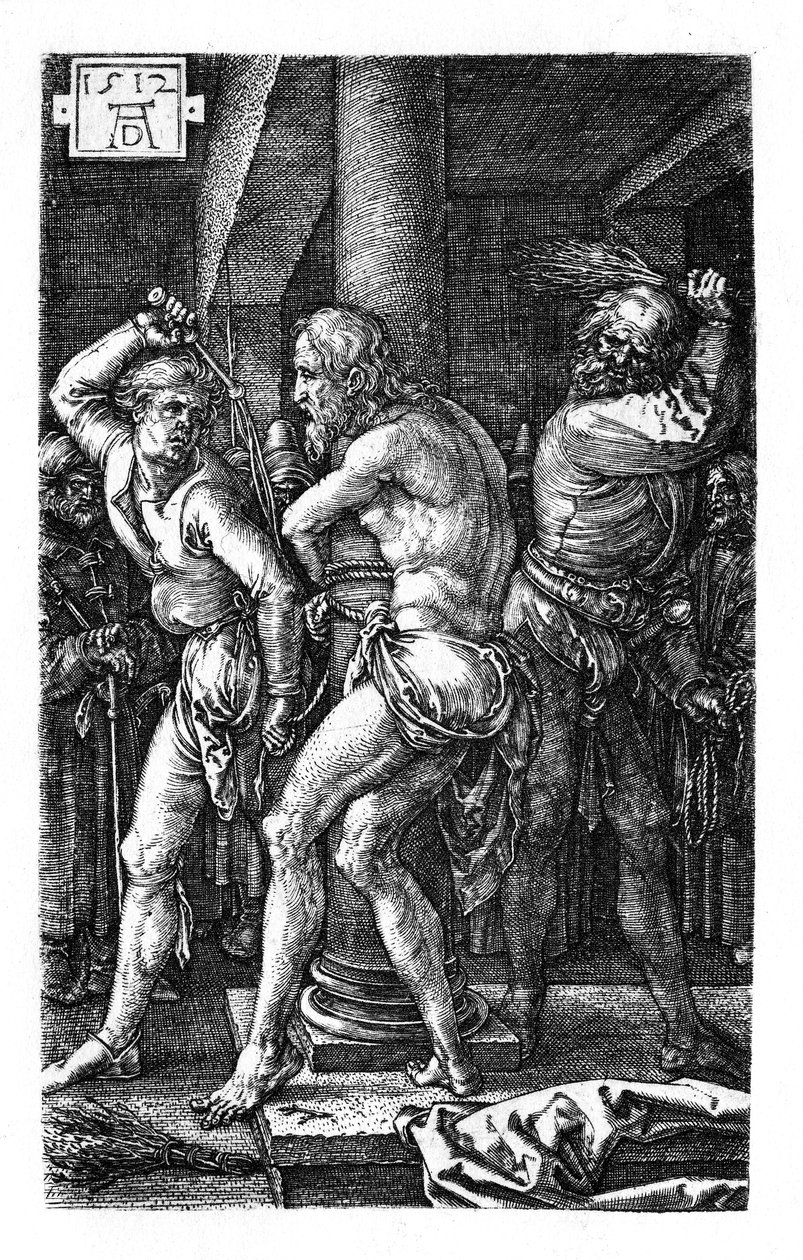 Grawerowana seria Passion autorstwa Albrecht Dürer