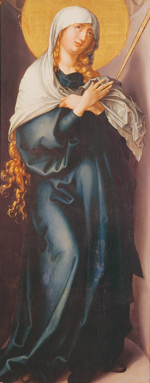 Dziewica Maryja z Mieczem autorstwa Albrecht Dürer