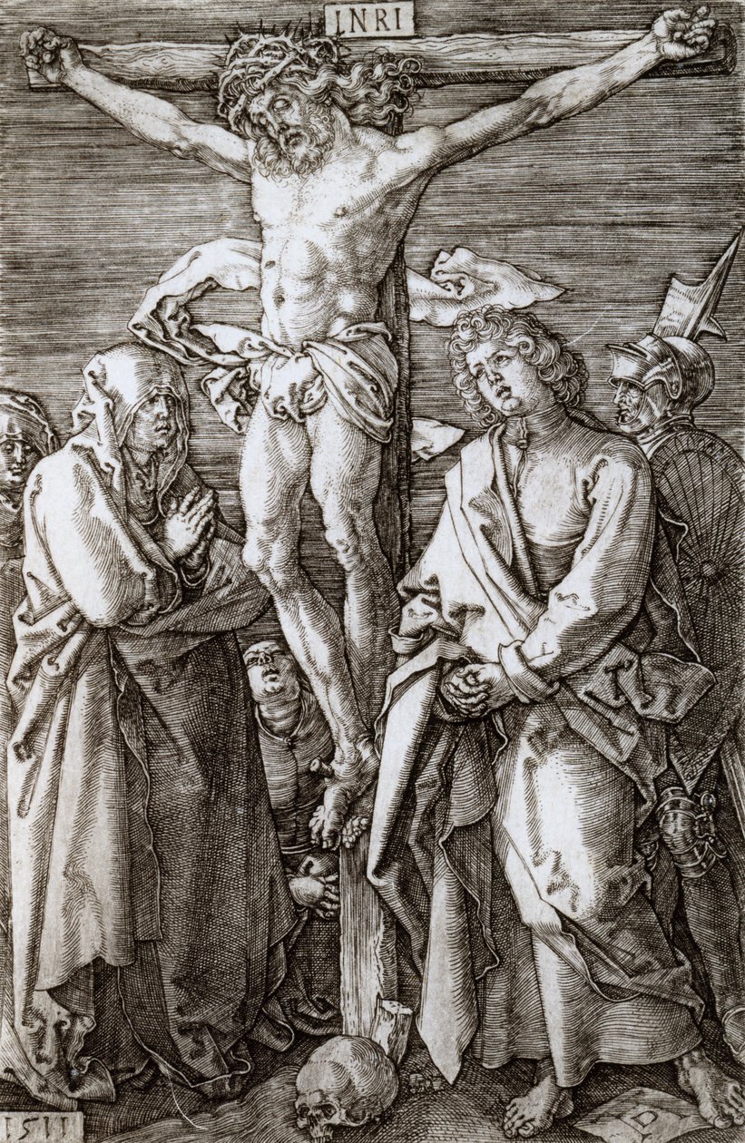 Ukrzyżowanie, 1511 autorstwa Albrecht Dürer