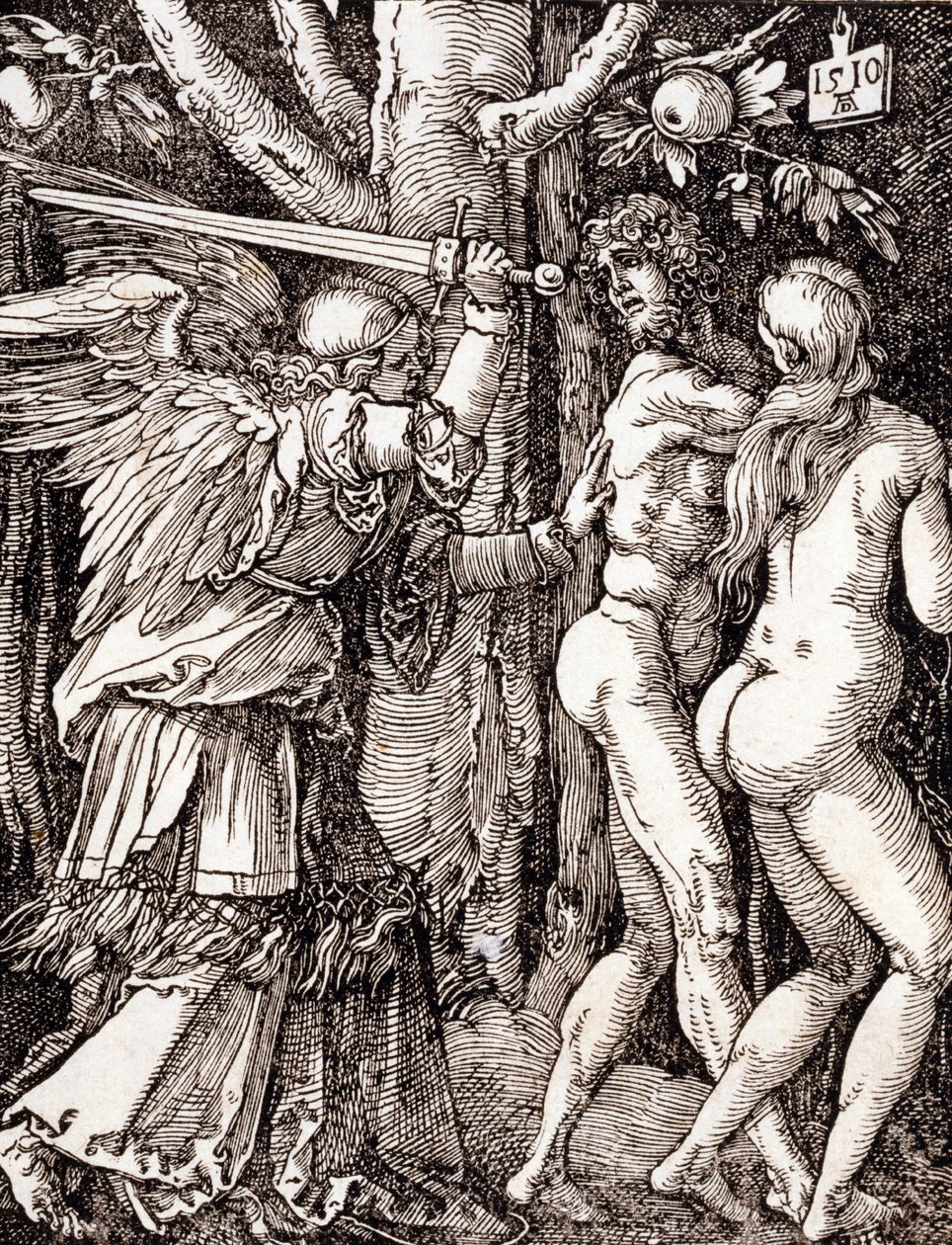 Mała pasja autorstwa Albrecht Dürer