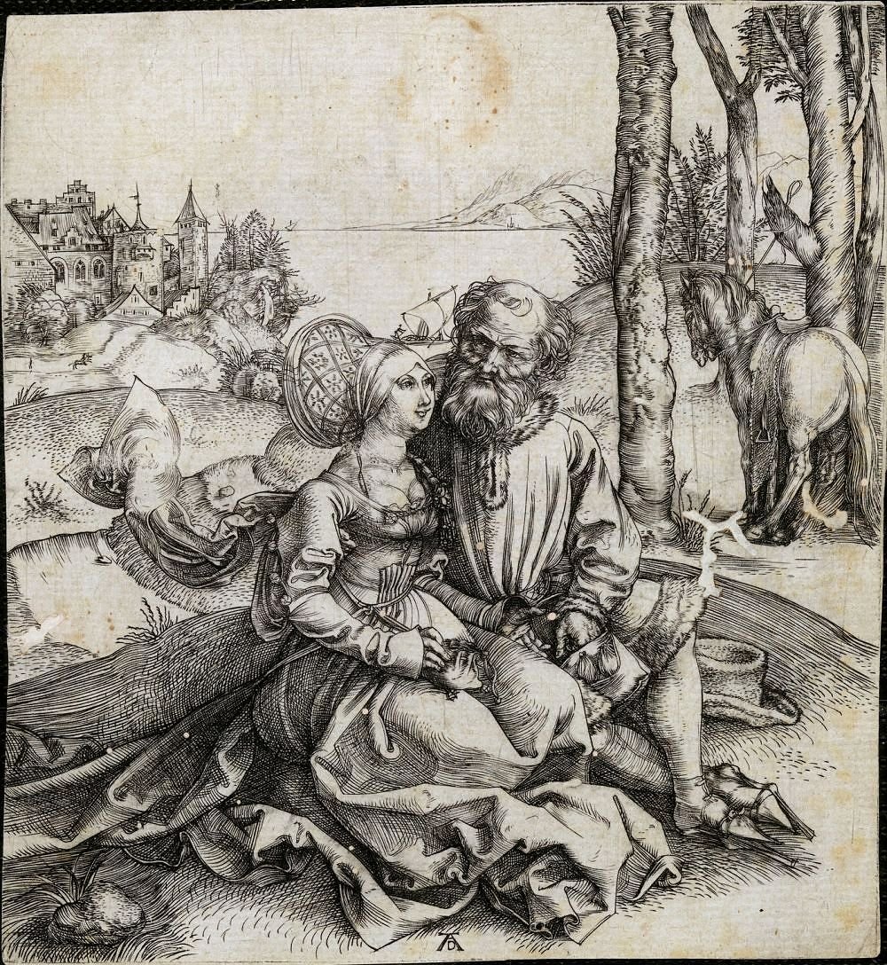 Oferta miłości autorstwa Albrecht Dürer