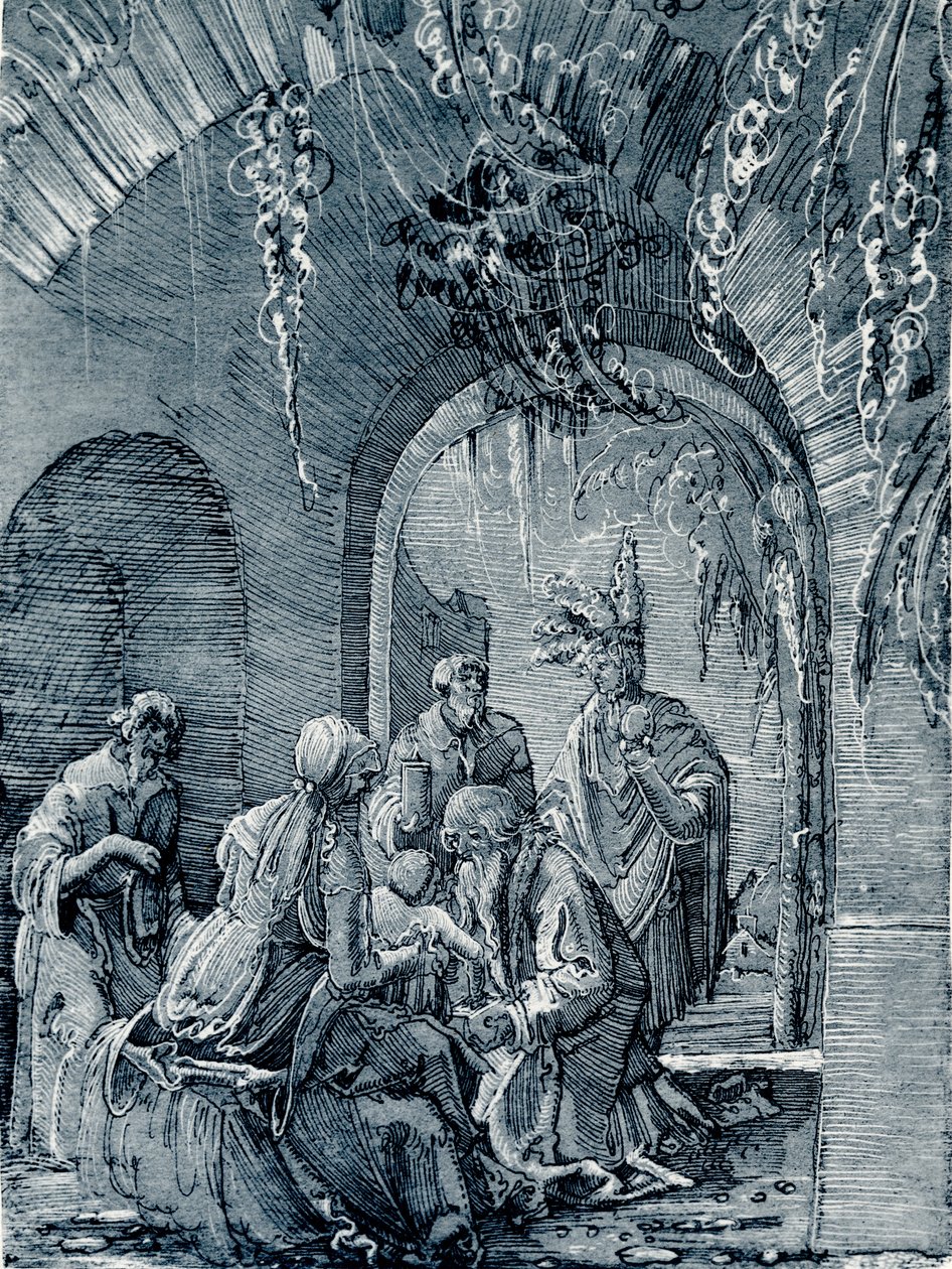 Adoracja Trzech Króli autorstwa Albrecht Altdorfer