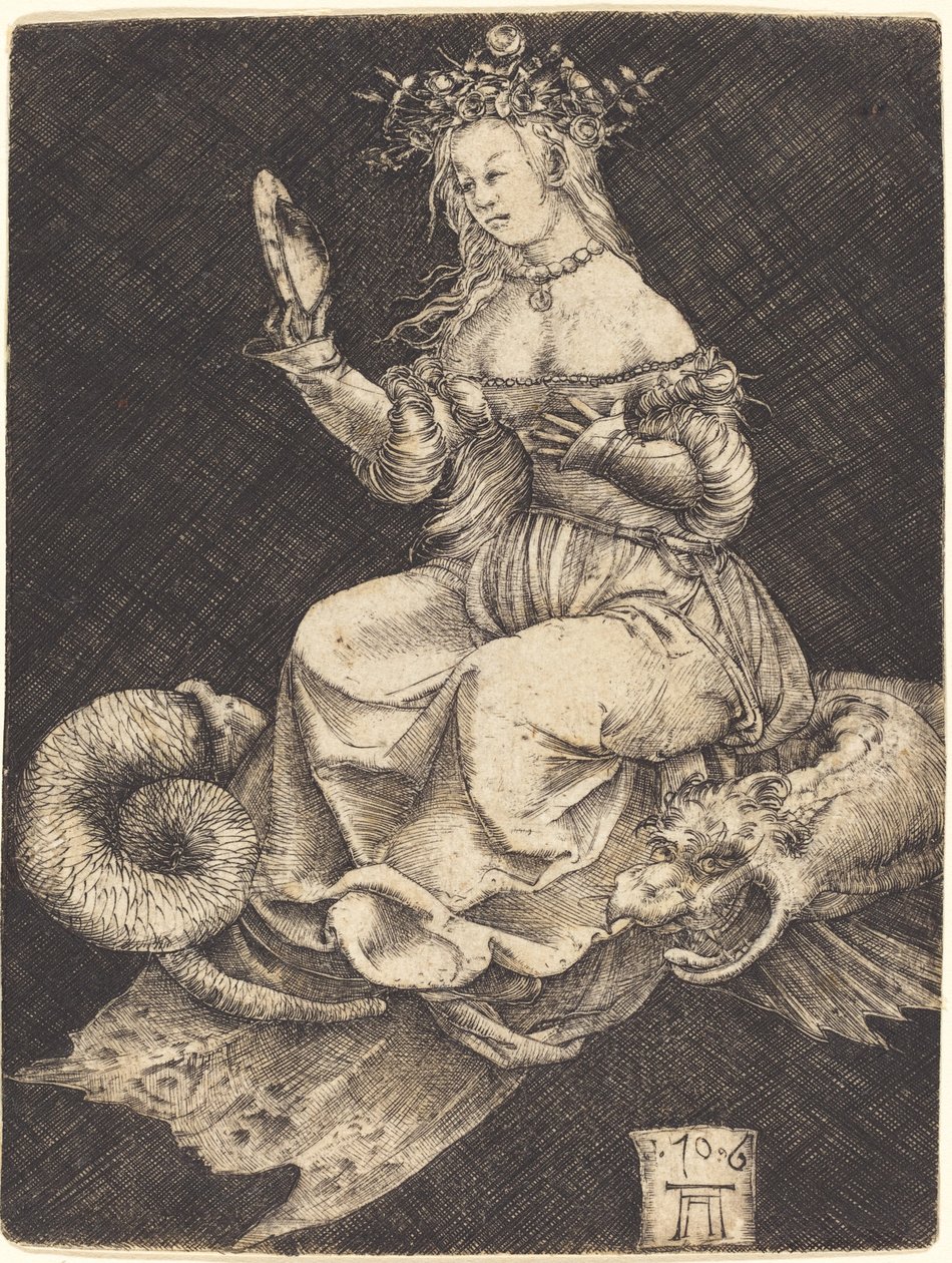Alegoria dumy autorstwa Albrecht Altdorfer