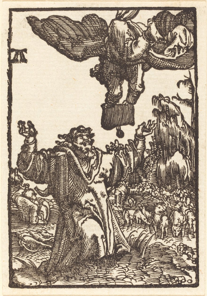 Zwiastowanie Joachimowi autorstwa Albrecht Altdorfer