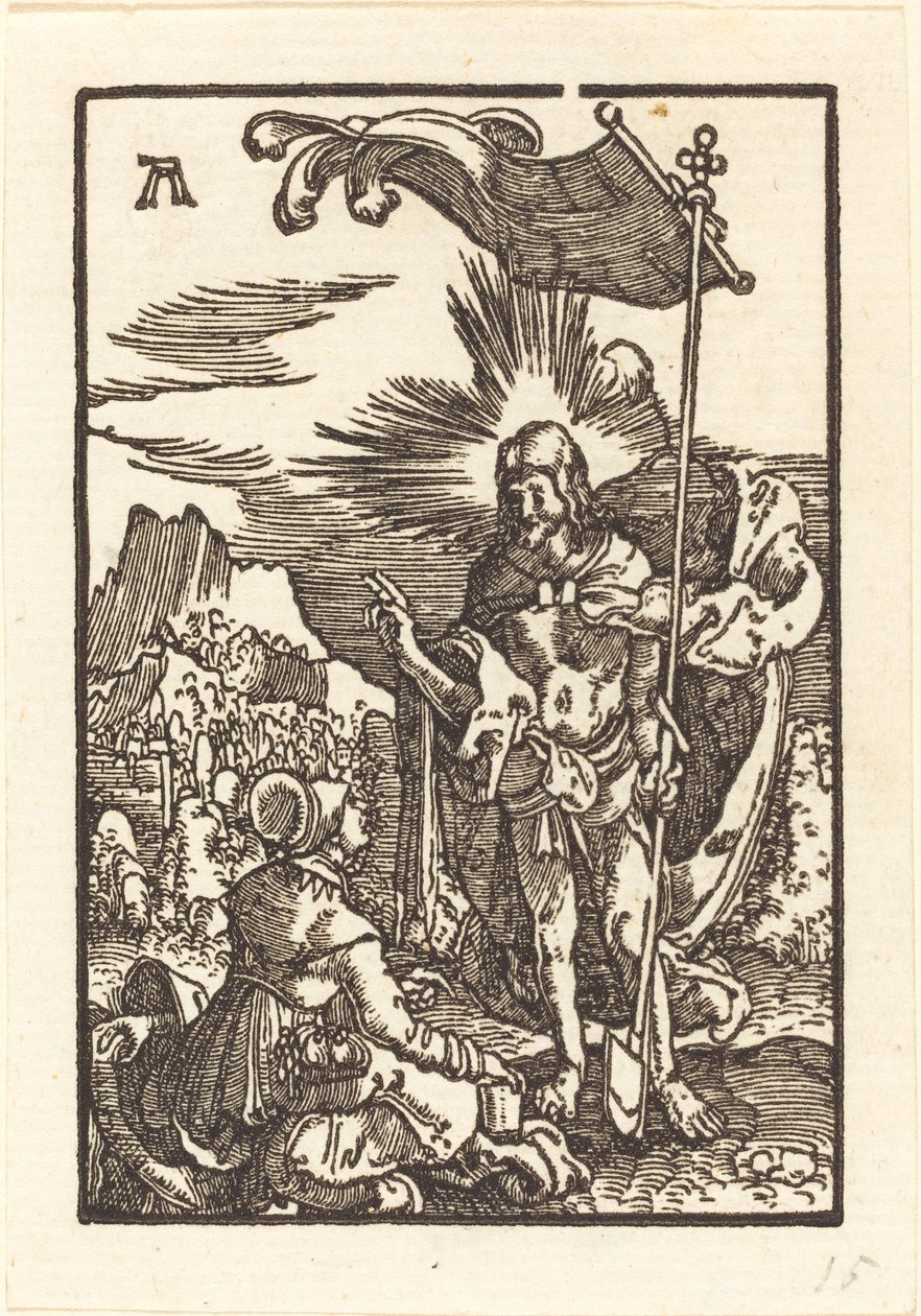 Chrystus ukazujący się Magdalenie autorstwa Albrecht Altdorfer