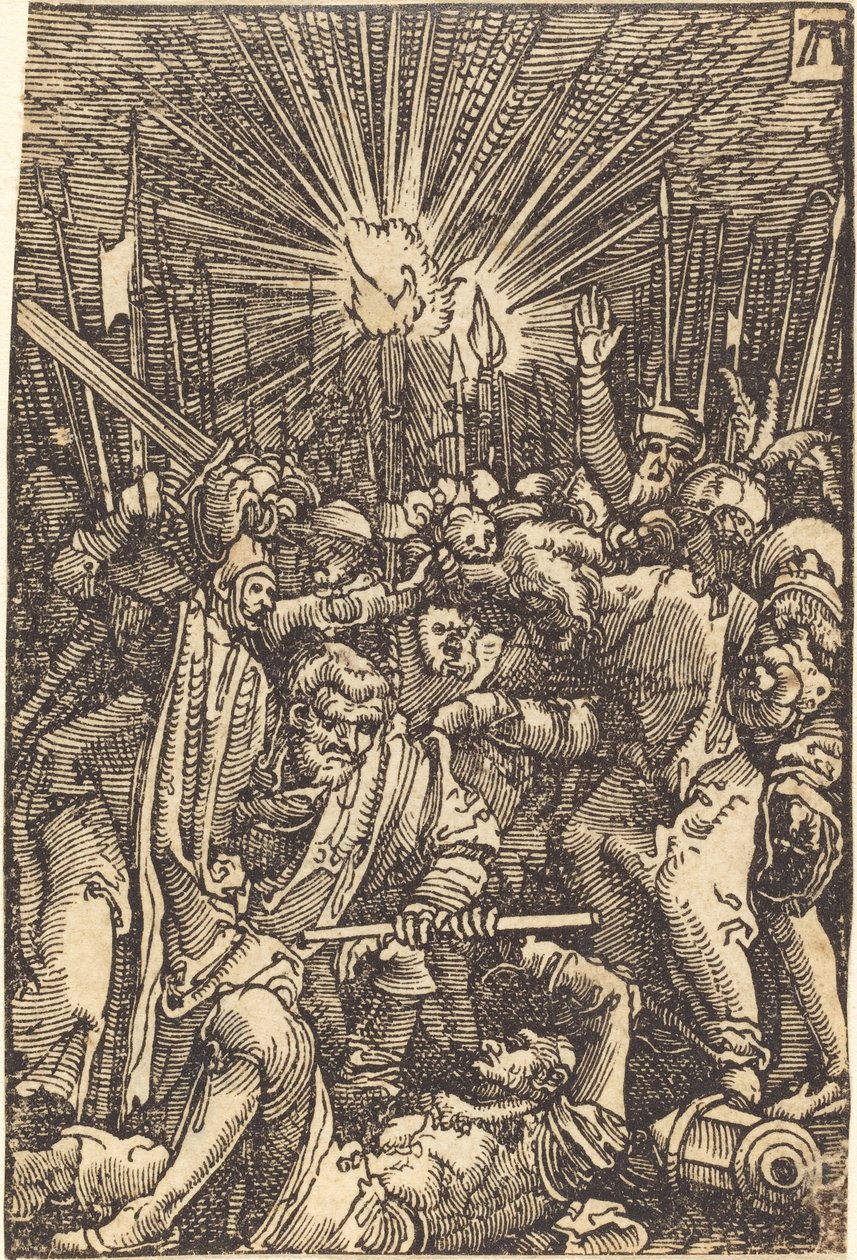 Chrystus wzięty do niewoli autorstwa Albrecht Altdorfer
