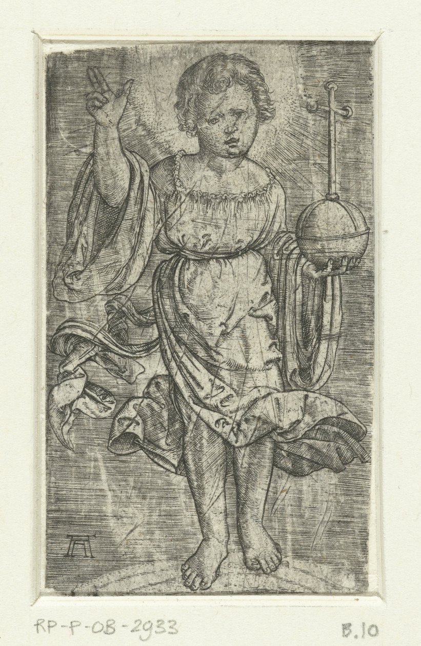 Dzieciątko Chrystus na tęczy autorstwa Albrecht Altdorfer