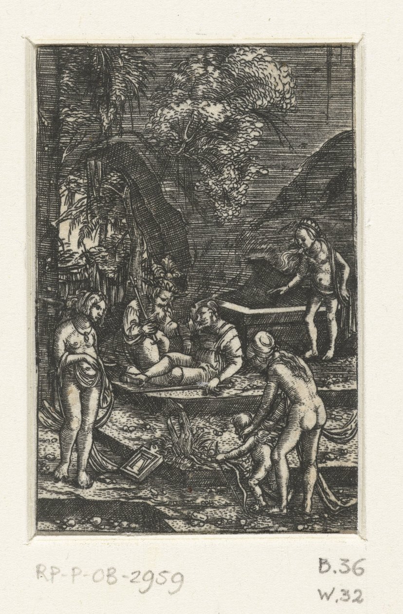 Sen o Paryżu Wyrok Paryża autorstwa Albrecht Altdorfer