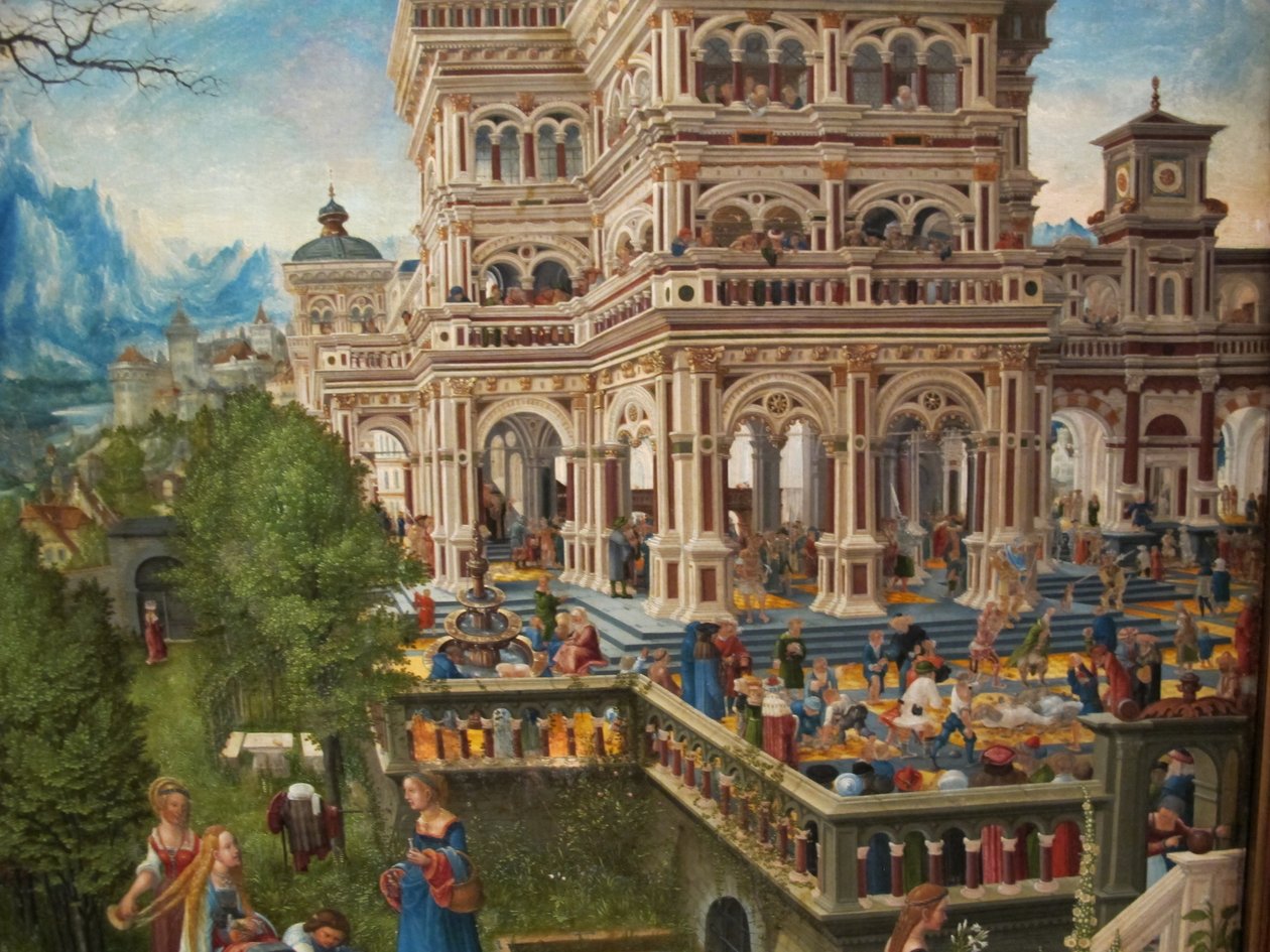 Niemiecki: Susanna im Bade Susanna and the Elders autorstwa Albrecht Altdorfer