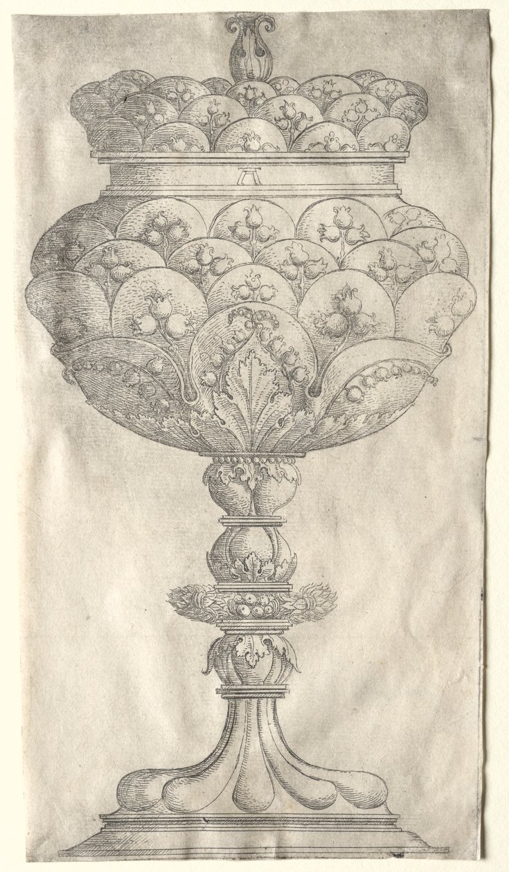 Czara z Lilliami z Doliny. autorstwa Albrecht Altdorfer
