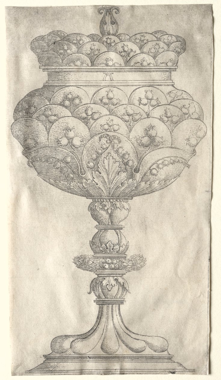 Kielich z liliami z doliny autorstwa Albrecht Altdorfer