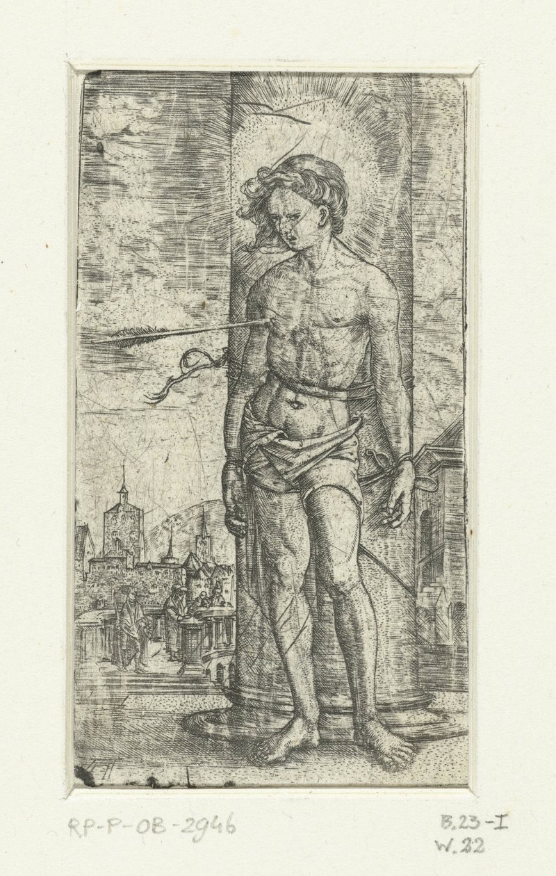Św. Sebastian autorstwa Albrecht Altdorfer
