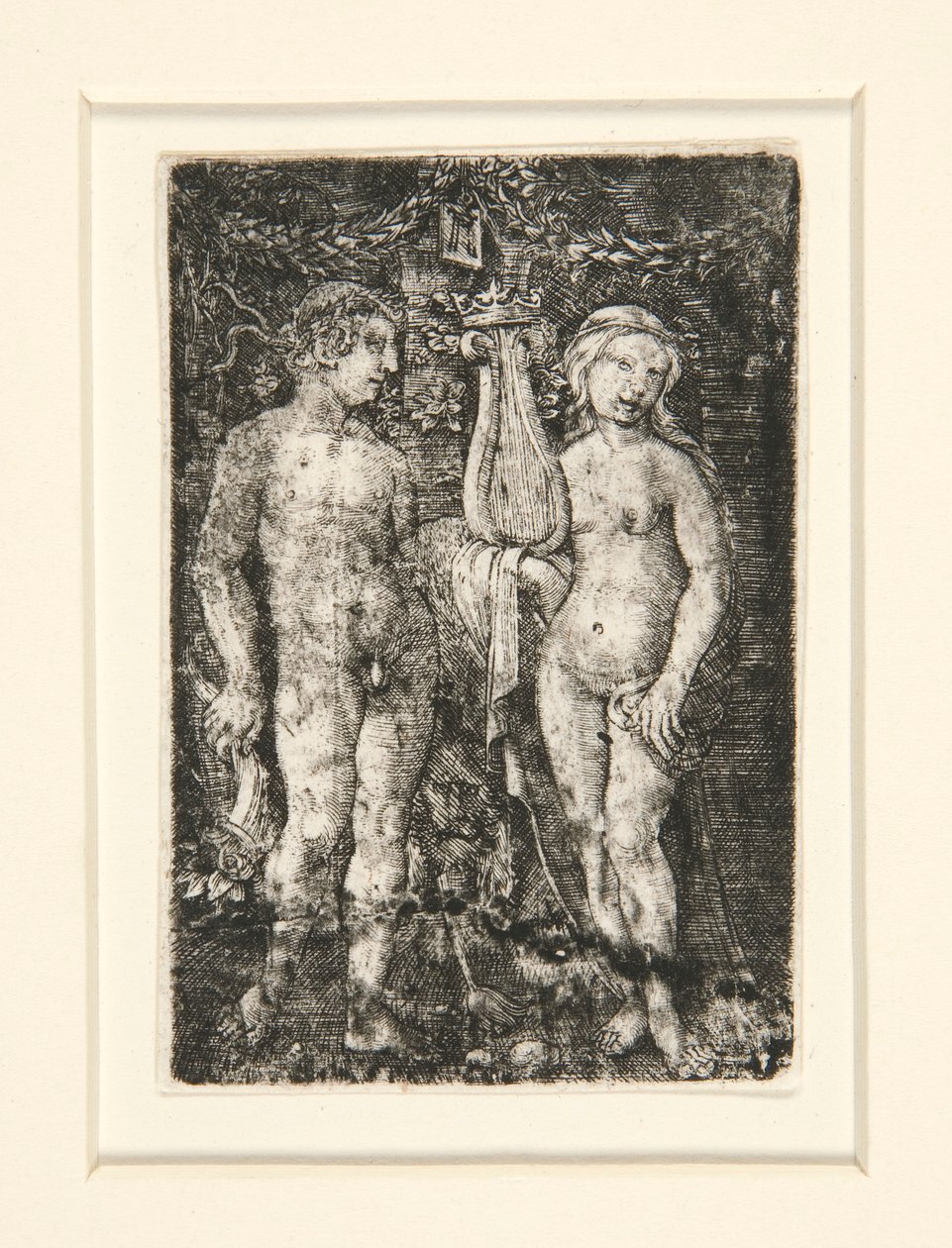 Herkules i muza autorstwa Albrecht Altdorfer