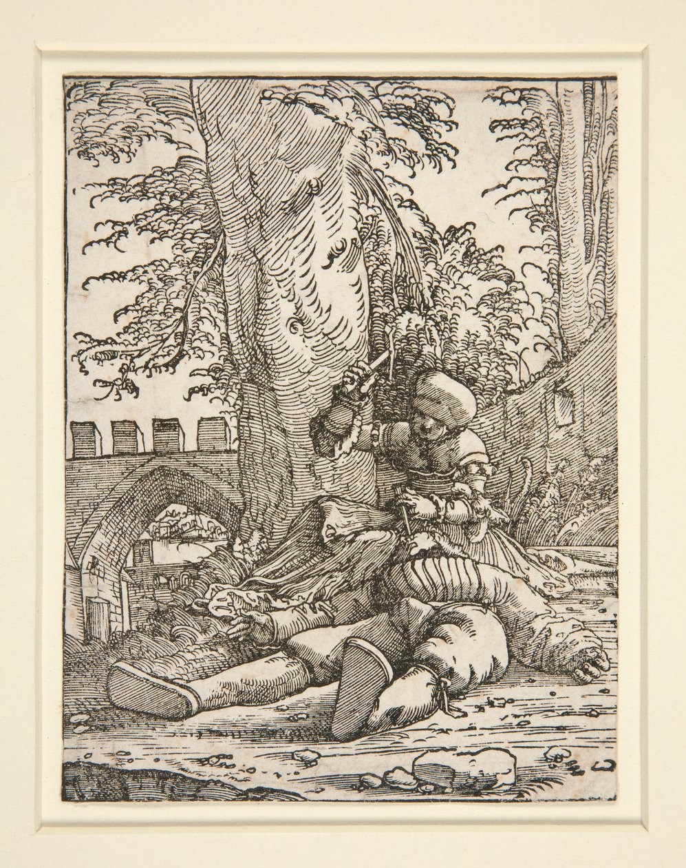 Więzienie i Siostra autorstwa Albrecht Altdorfer