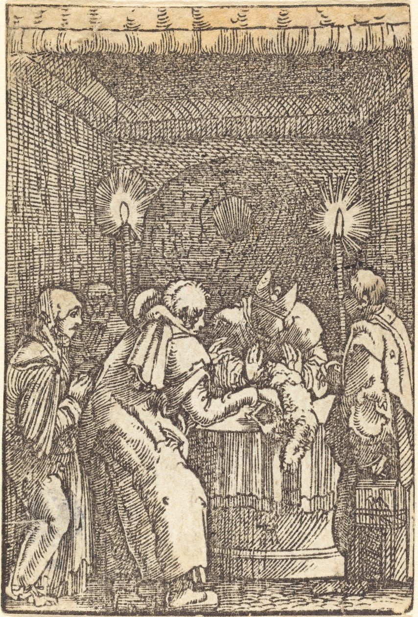 Odmowa ofiary Joachima autorstwa Albrecht Altdorfer