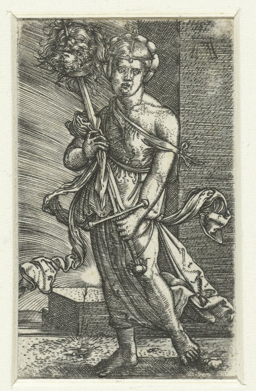 Judyta z głową Holofernesa autorstwa Albrecht Altdorfer