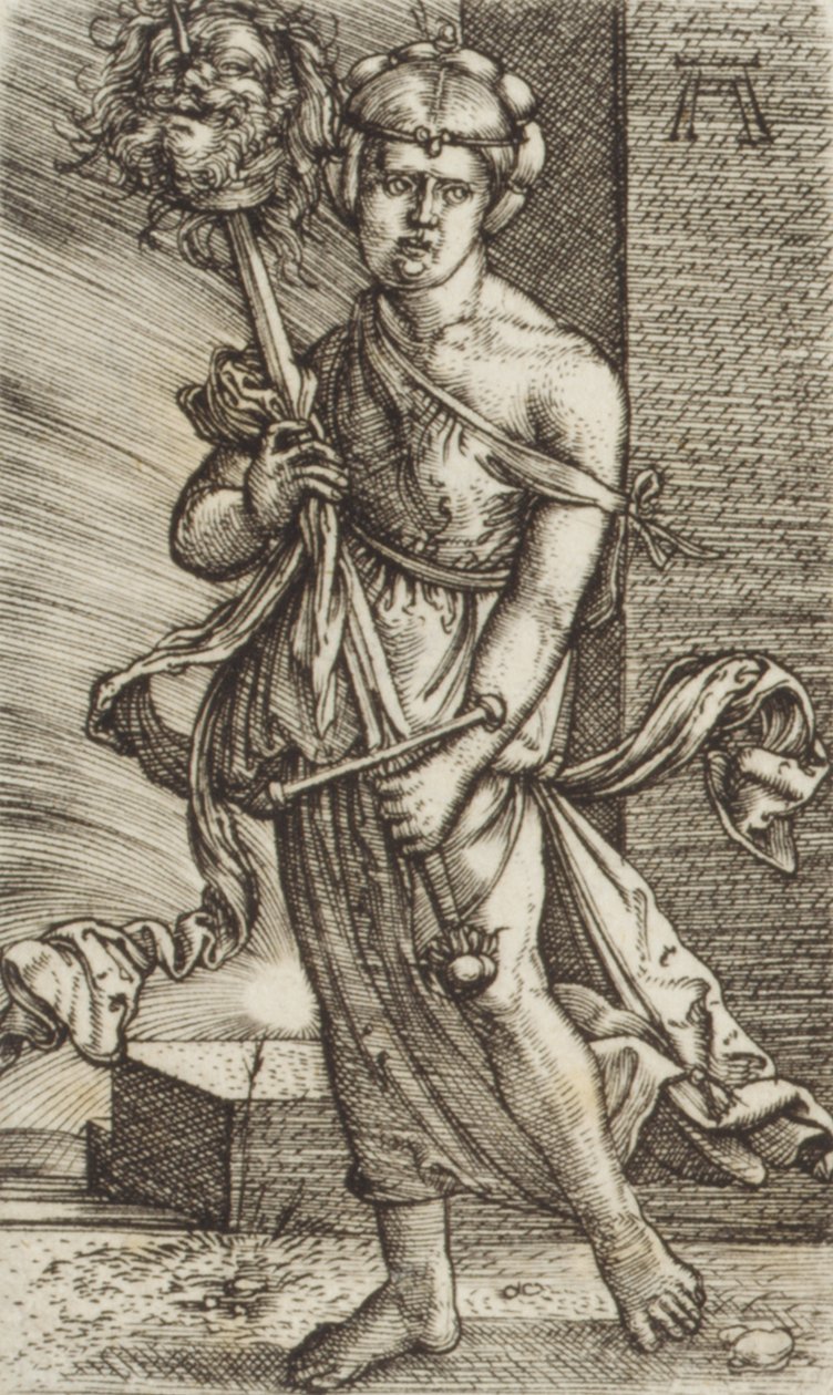 Judyta z głową Holofernesa, n.d. autorstwa Albrecht Altdorfer