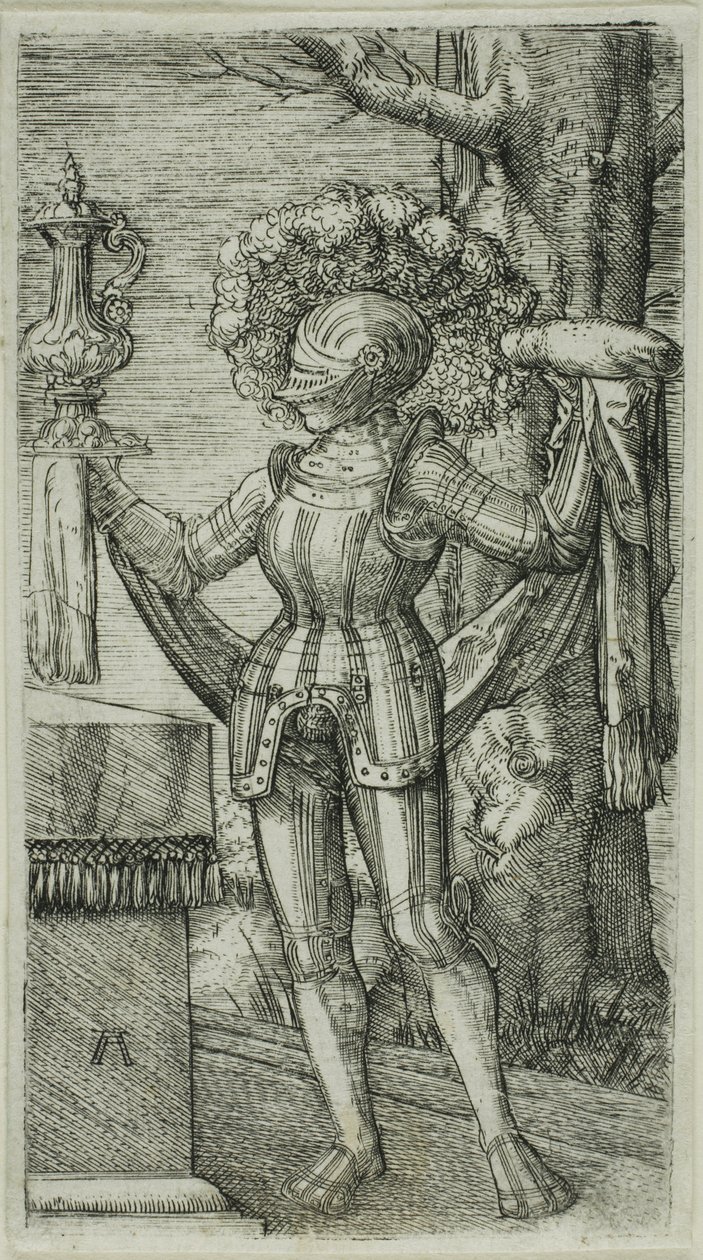 Rycerz autorstwa Albrecht Altdorfer