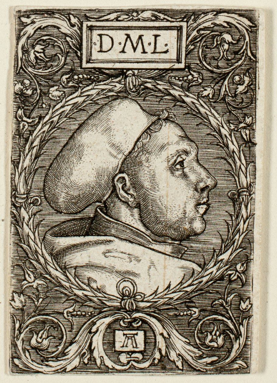 Marcin Luther autorstwa Albrecht Altdorfer