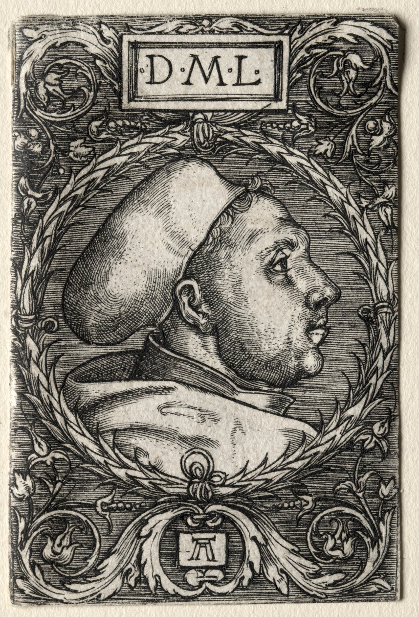 Marcina Lutra, ca. 1525. autorstwa Albrecht Altdorfer