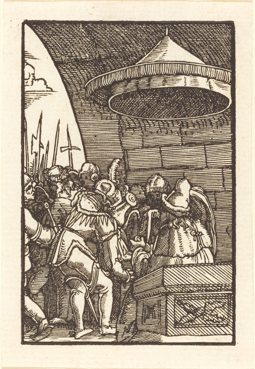 Piłat myje ręce autorstwa Albrecht Altdorfer