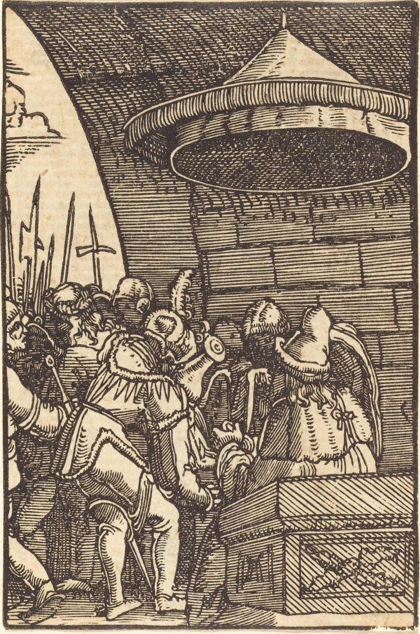 Piłat myje ręce autorstwa Albrecht Altdorfer