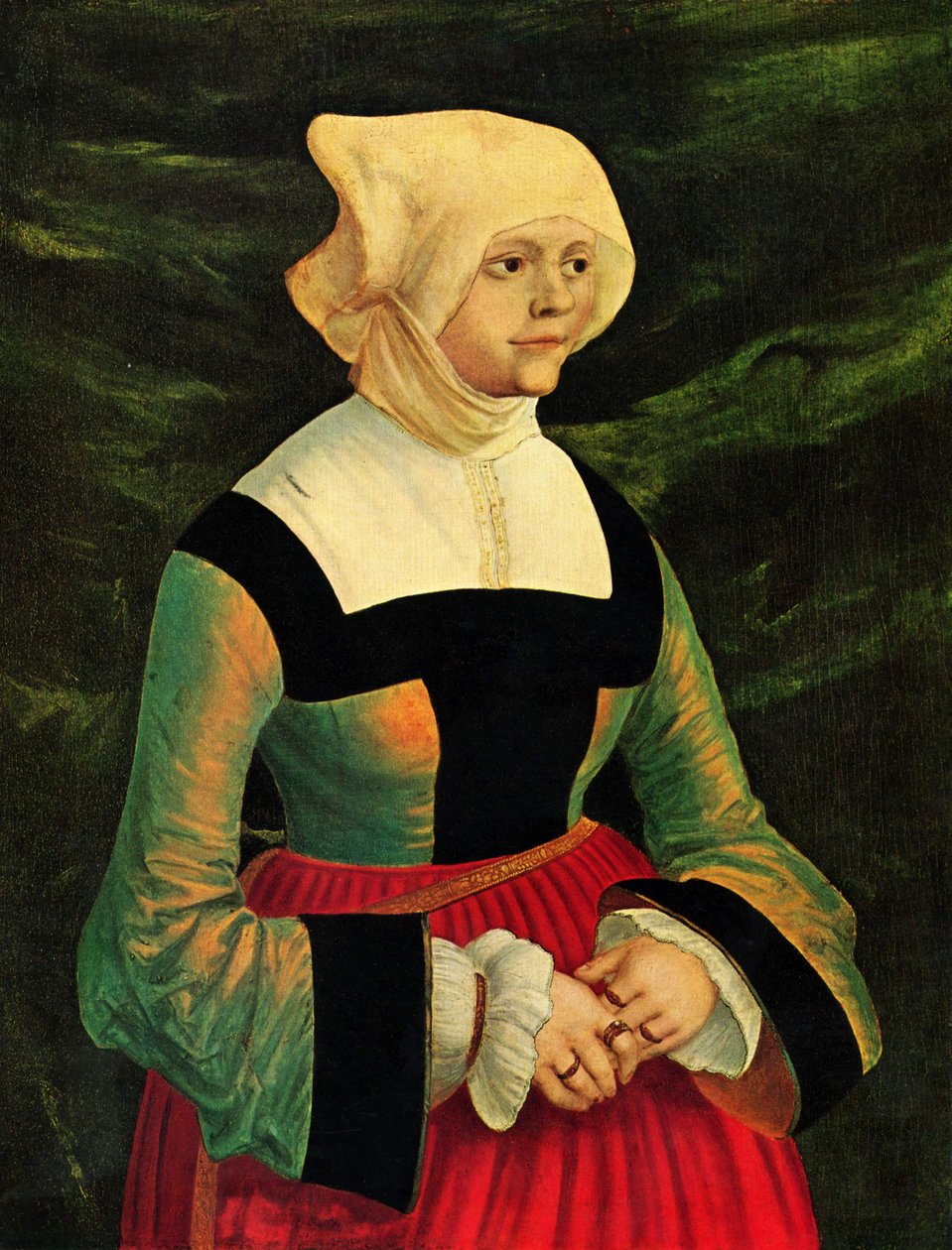 Portret kobiety autorstwa Albrecht Altdorfer