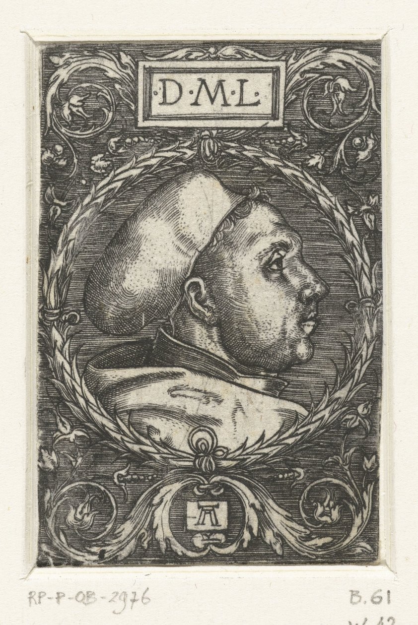 Portret Marcina Lutra autorstwa Albrecht Altdorfer