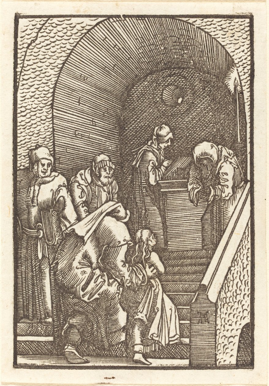 Prezentacja Dziewicy autorstwa Albrecht Altdorfer