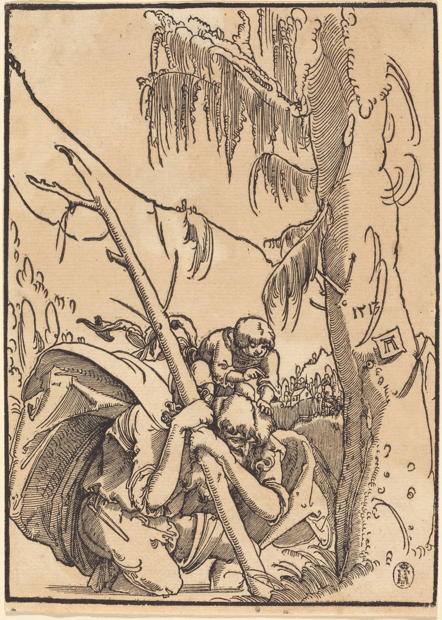 Święty Krzysztof autorstwa Albrecht Altdorfer