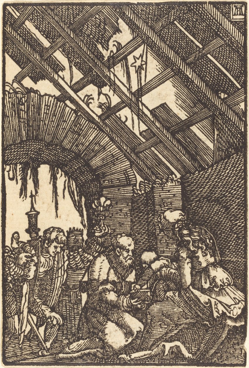 Pokłon Trzech Króli autorstwa Albrecht Altdorfer