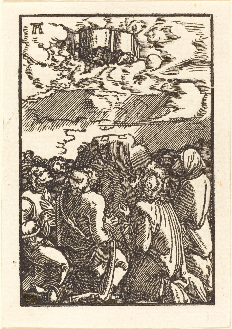 Wniebowstąpienie autorstwa Albrecht Altdorfer