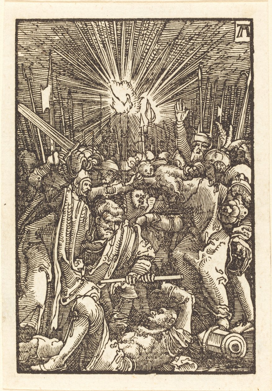 Zdrada Chrystusa autorstwa Albrecht Altdorfer