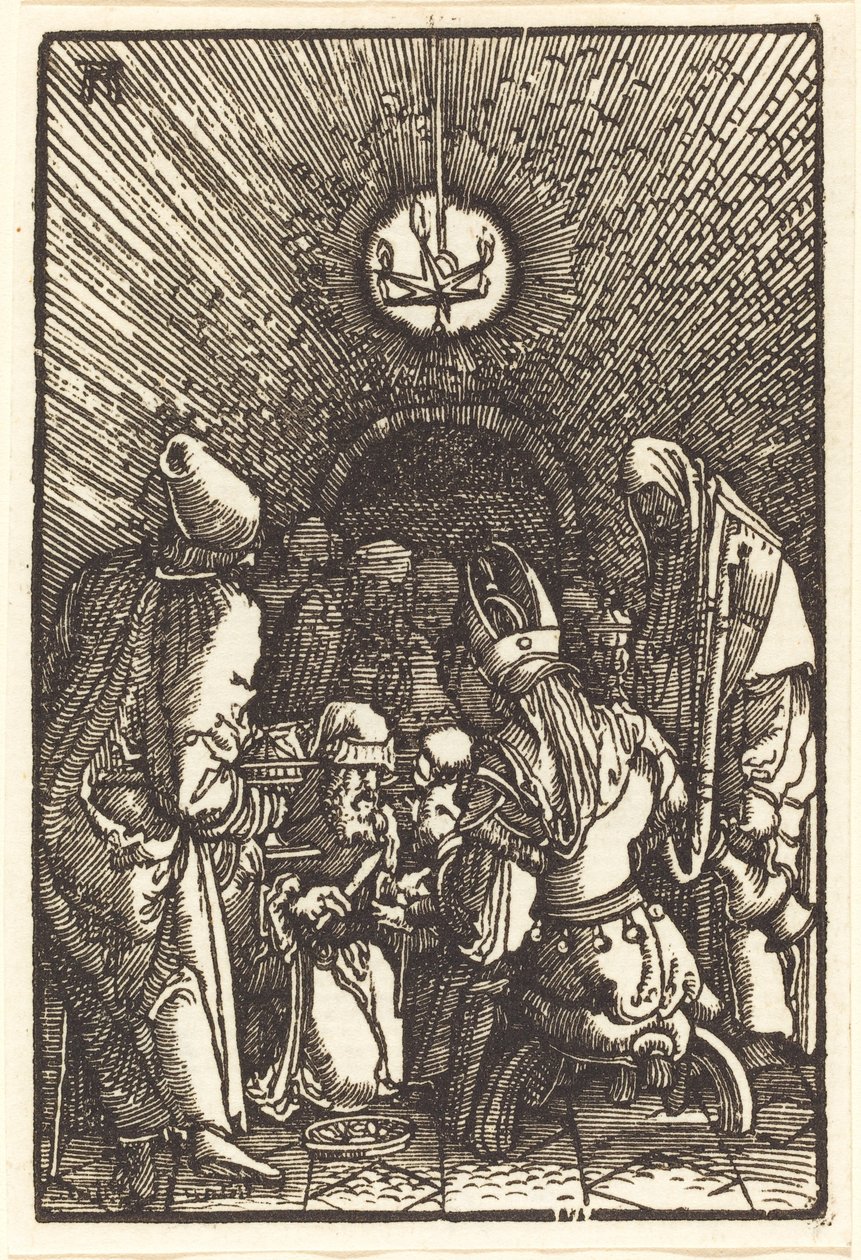 Obrzezanie autorstwa Albrecht Altdorfer