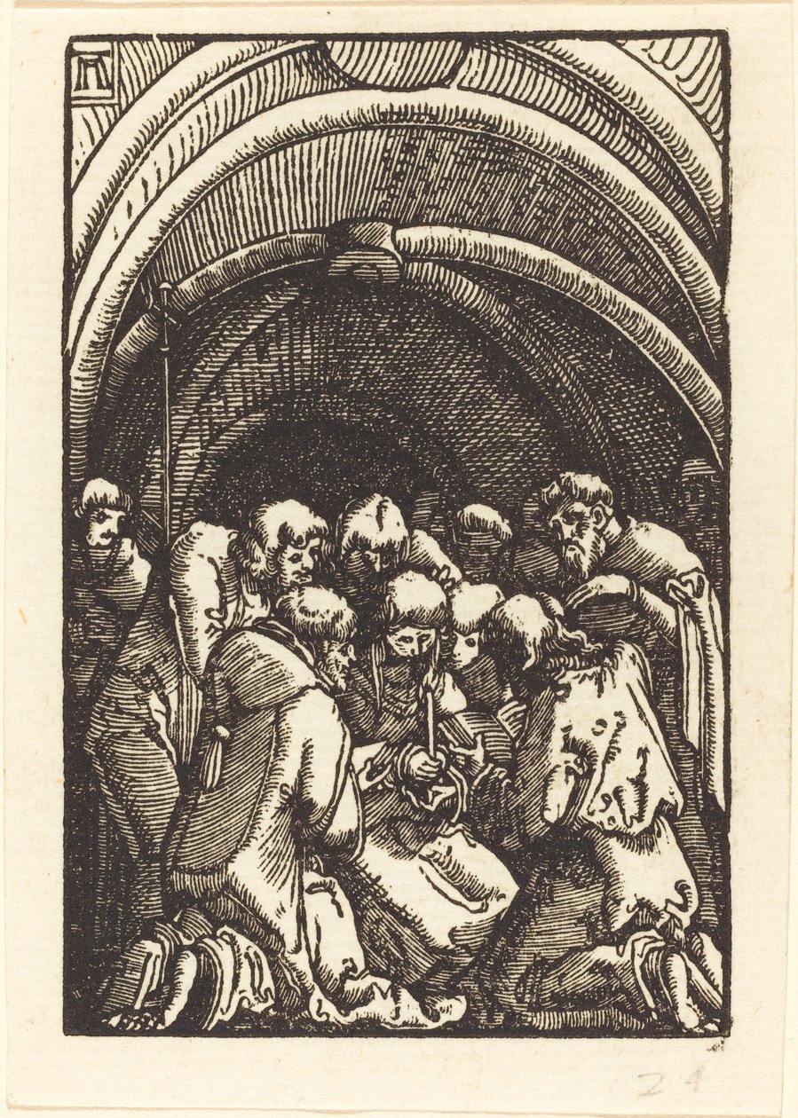 Śmierć Dziewicy autorstwa Albrecht Altdorfer