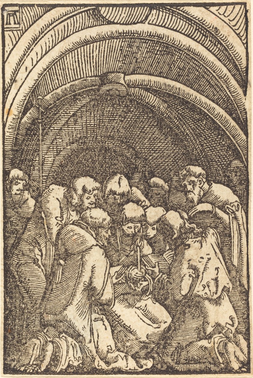 Śmierć Dziewicy autorstwa Albrecht Altdorfer